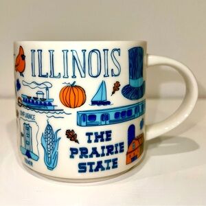 Starbucks Illinois Mug